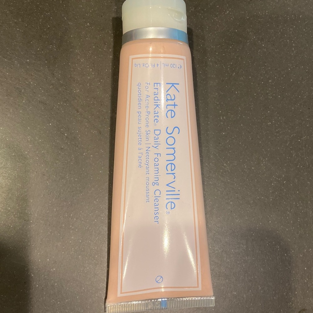 New! Kate Somerville  EradiKate daily cleanser